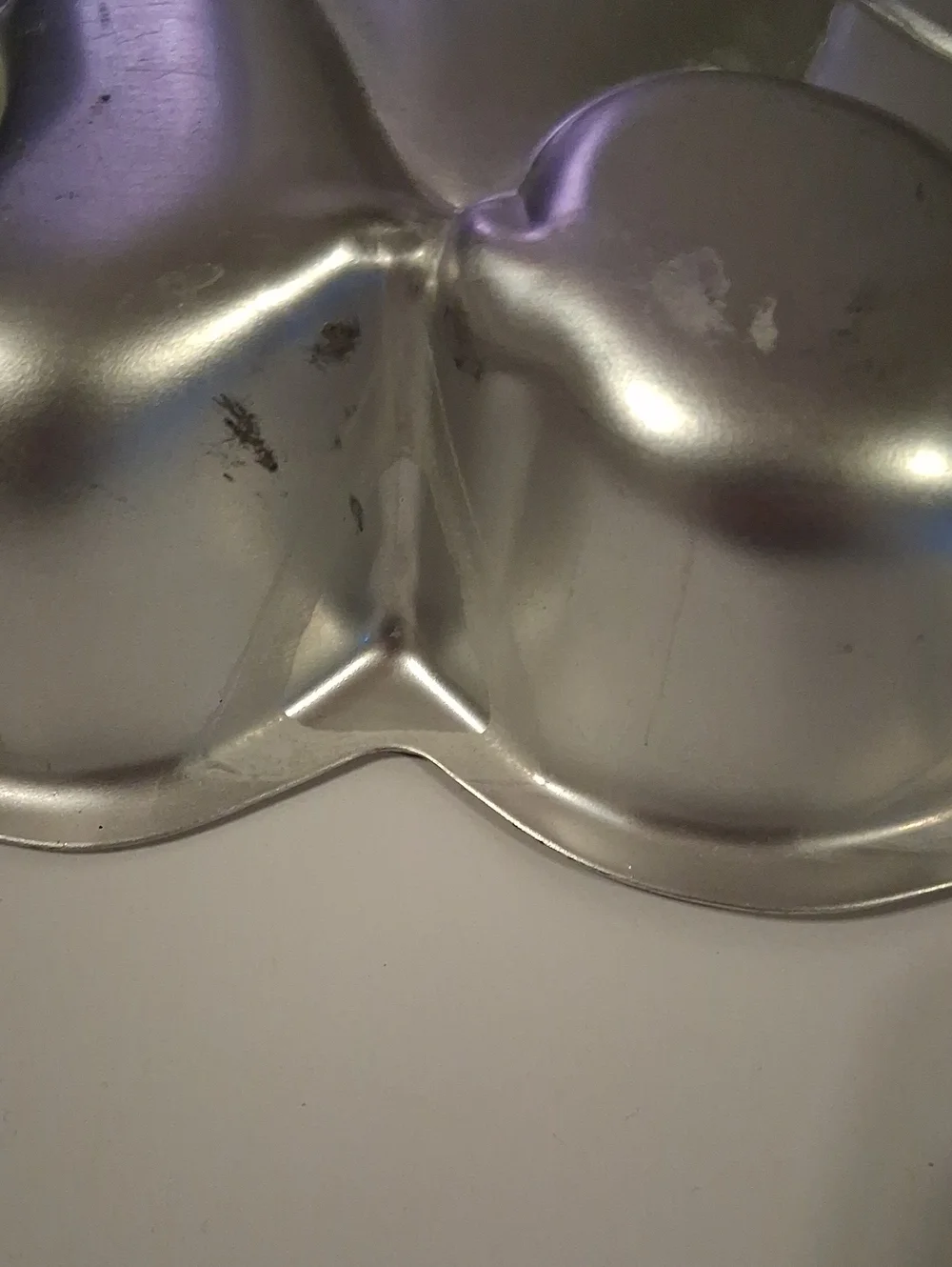 1983 Care Bear Cake Pan Used